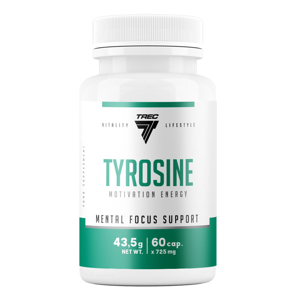 Trec Nutrition Tyrosine 60 Capsule