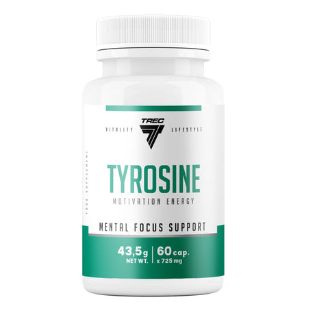 Trec Nutrition Tyrosine 60 Capsule