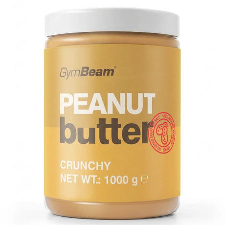 GymBeam Peanut Butter Crunchy 1 Kg