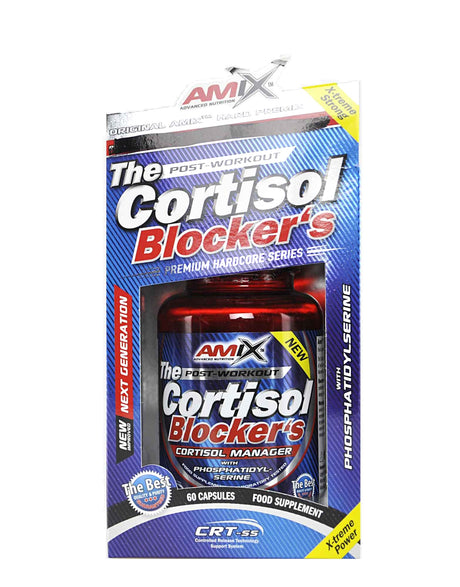 AMIX CORTISOL BLOCKER'S 60 CAPSULE