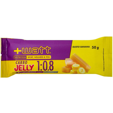 +Watt Carbo Jelly 1:0,8 Da 50 Grammi