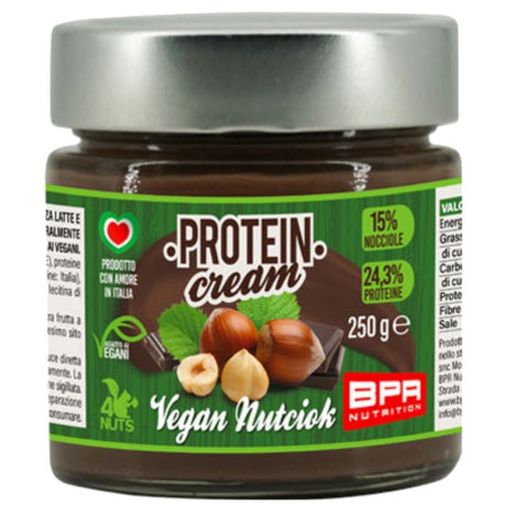 BPR PROTEIN CREAM VEGAN NUTCIOK 200 GRAMMI