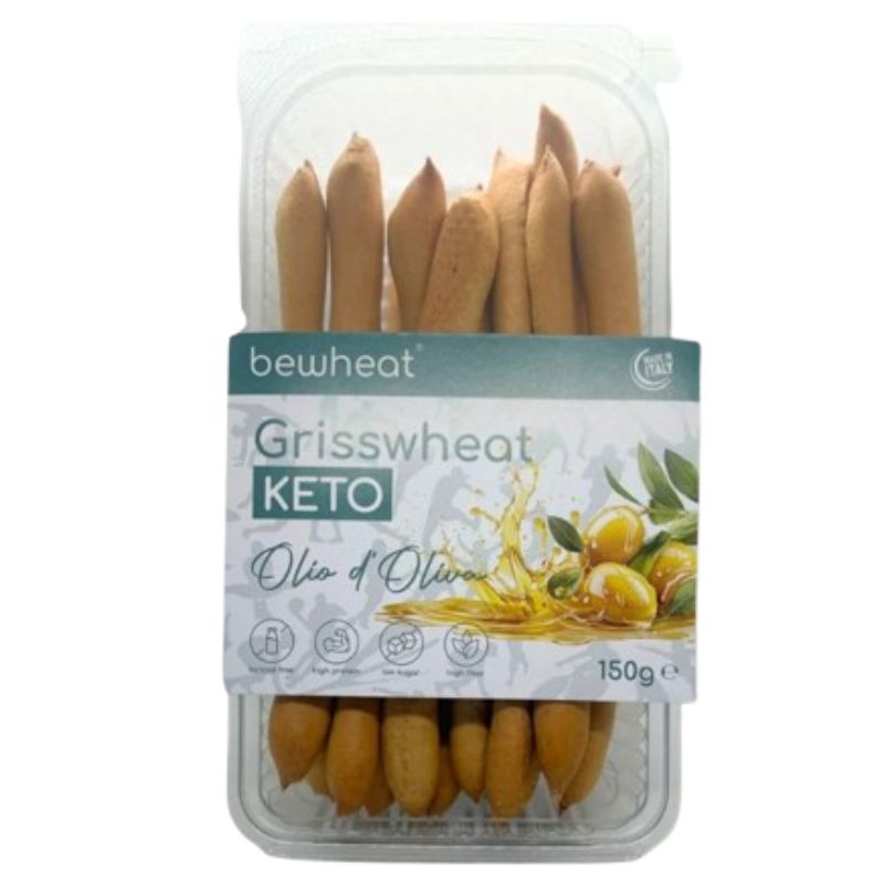 Bewheat Grisswheat Keto Olio D'oliva 150 Grammi