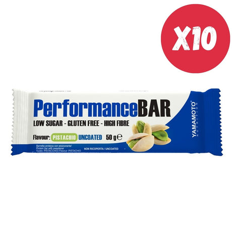 YAMAMOTO NUTRITION PERFORMANCE 10 BARRETTE DA 50 GRAMMI