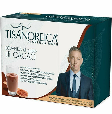 TISANOREICA BEVANDA AL GUSTO DI CACAO 4 BUSTE DA 31,5 GRAMMI