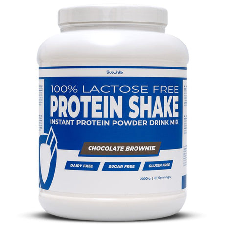Ovowhite Protein Shake 100 % Lactose Free 2000 Grammi