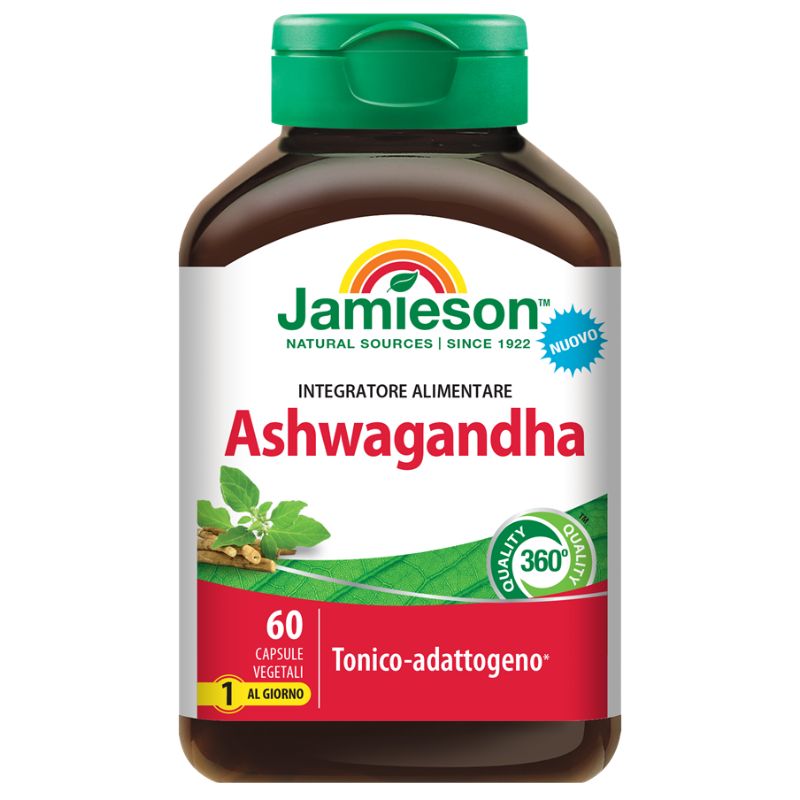 Jamieson Ashwagandha 60 Capsule Vegetali