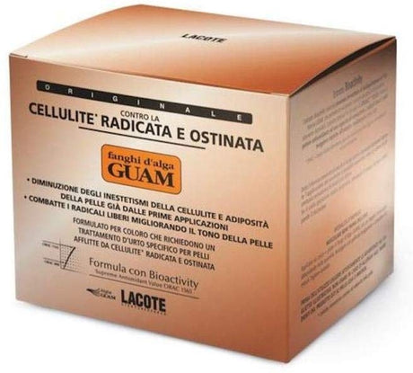 GUAM FANGHI CELLULITE RADICATA E OSTINATA 500 GRAMMI