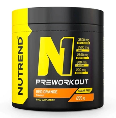 NUTREND N1 PRE-WORKOUT 255 GRAMMI