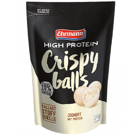 EHRMANN HIGH PROTEIN CRISPY SNACKS YOGURT