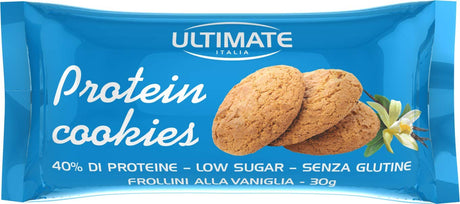 Ultimate Italia Protein Cookies 30 Grammi Gusto Vaniglia