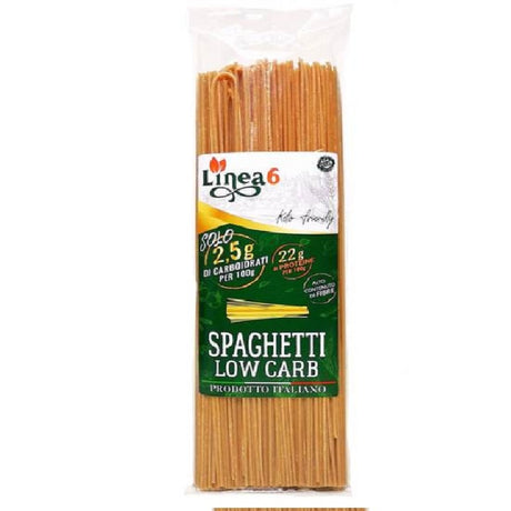 LINEA 6 SPAGHETTI LOW CAB 400 GRAMMI