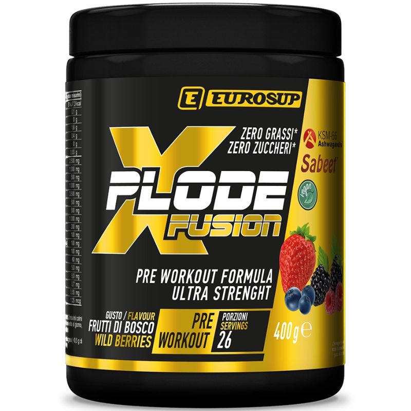 Eurosup Xplode Fusion 400 Grammi