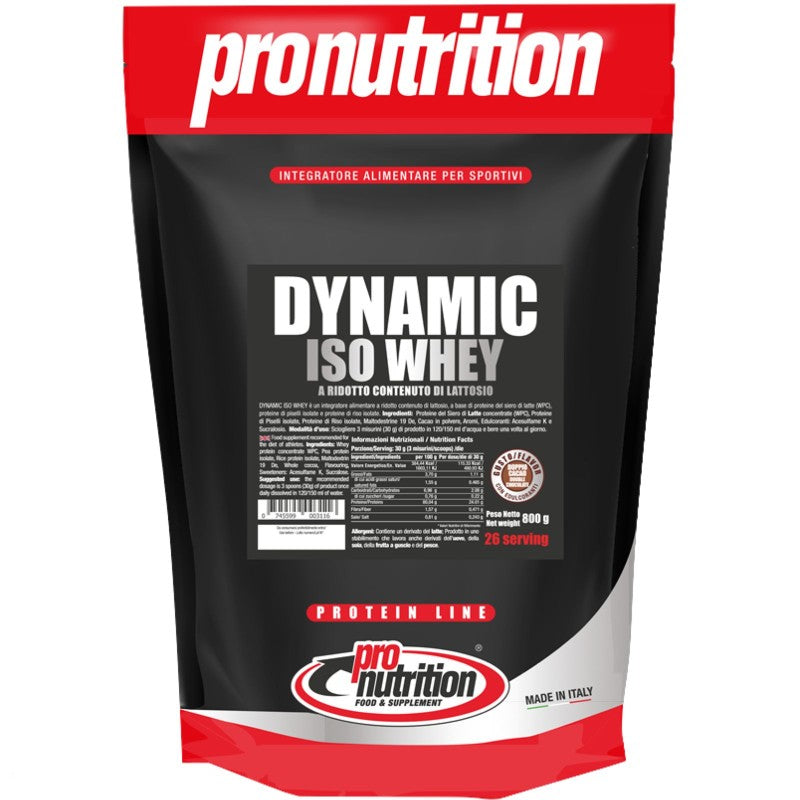 PRONUTRITION DYNAMIC ISO WHEY 800 GRAMMI