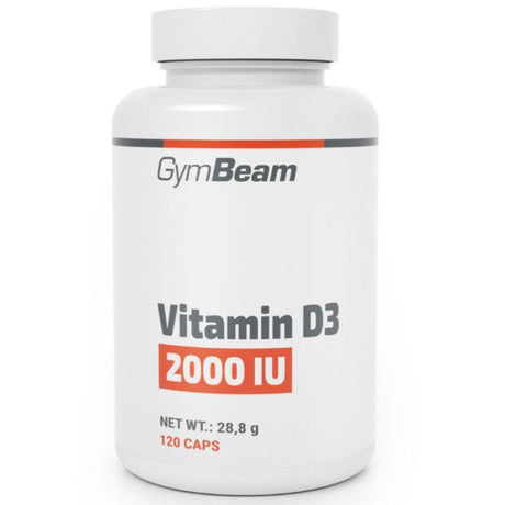 GymBeam Vitamin D3 2000 IU 240 Capsule