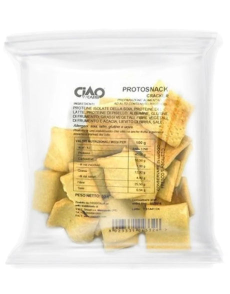 Ciaocarb Stage 1 Protosnack Crackers Gusto Rosmarino 50 Grammi