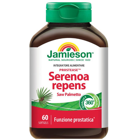 Jamieson Serenoa Repens Saw Palmetto 60 Softgels