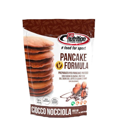 PRONUTRITION PANCAKE FORMULA 800 GRAMMI  CIOCCO NOCCIOLA