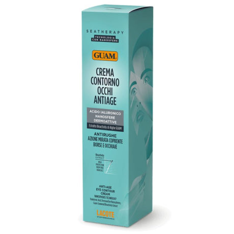 Guam Seatherapy Crema Contorno Occhi Antiage 15 Ml