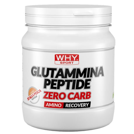 WHY SPORT GLUTAMMINA PEPTIDE ZERO CARB 330 GRAMMI