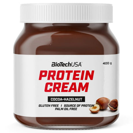 Biotech Usa Protein Cream Cacao E Nocciola 400 Grammi