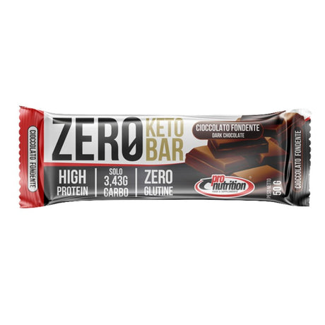 PRONUTRITION ZERO KETO 1 BARRETTA DA 50 GRAMMI