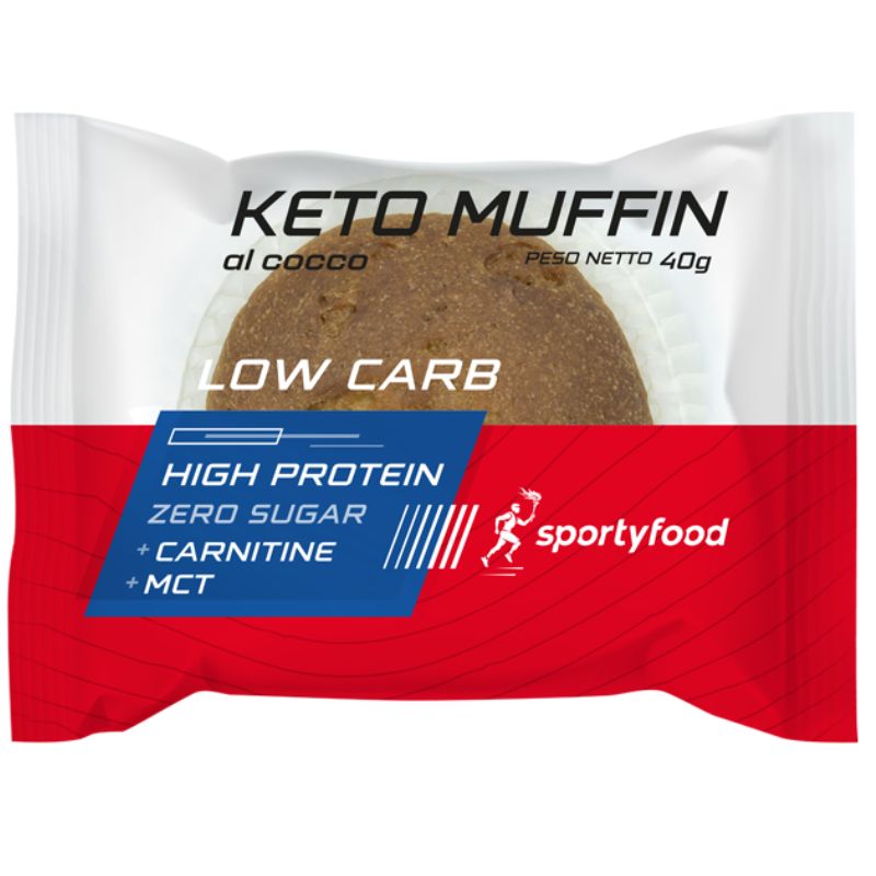 Sportyfood Keto Muffin Al Cocco 40 Grammi