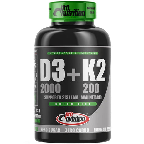 Pronutrition Vitamina D3 + K2 120 Compresse