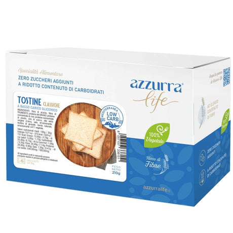 AZZURRA LIFE TOSTINE CLASSICHE 6X35 GRAMMI