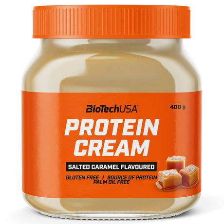 Biotech Usa Protein Cream Caramello Salato 400 Grammi