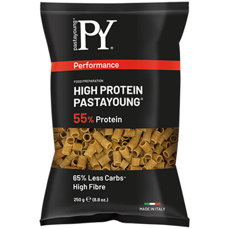 PASTA YOUNG TUBETTI RIGATI HIGH PROTEIN 250 GRAMMI