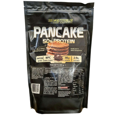 Bio Extreme Pancake 50% Protein 800 Grammi