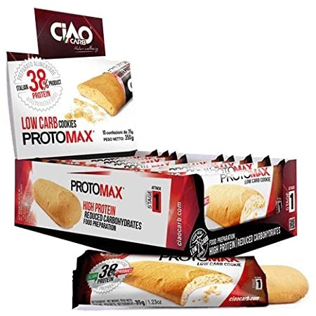 CIAOCARB STAGE1 PROTOMAX FRUTTI DI BOSCO 10 CONFEZIONI DA 35 GRAMMI