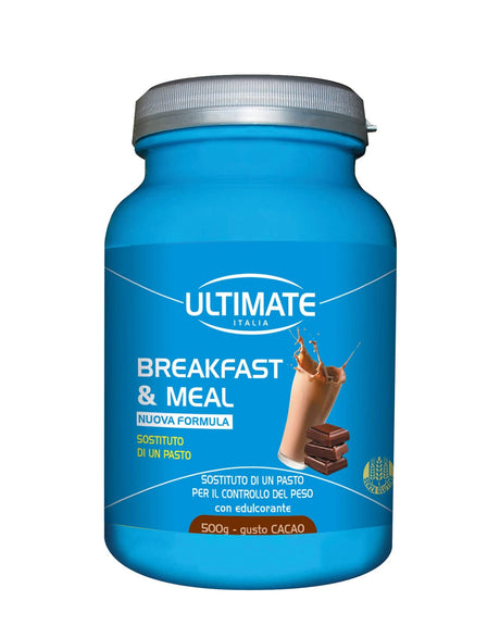 Ultimate Italia Breakfast & Meal 500 Grammi Gusto Cacao