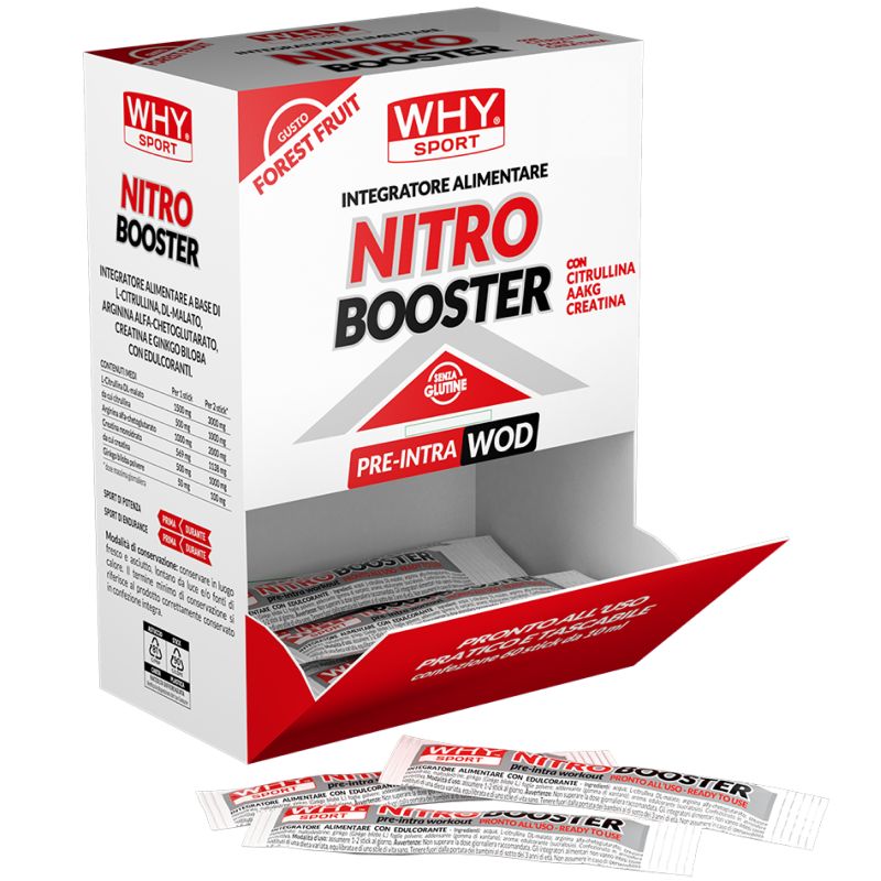 Why Sport Nitro Booster Box da 60 stick