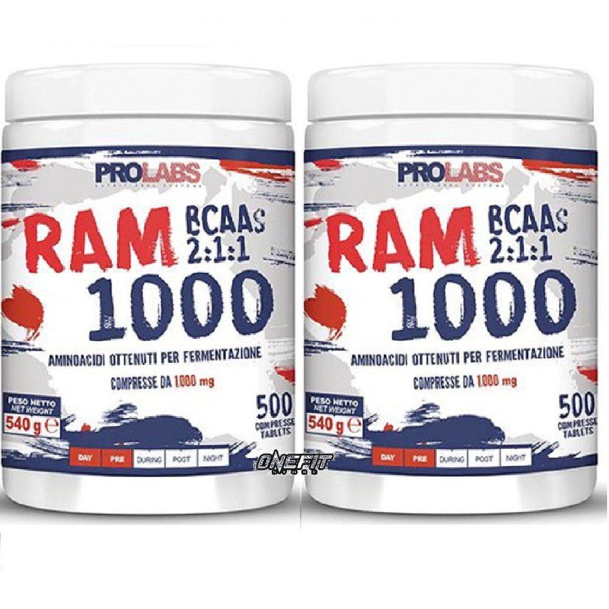 PROLABS RAM 1000 2 CONFEZIONI DA 500 COMPRESSE