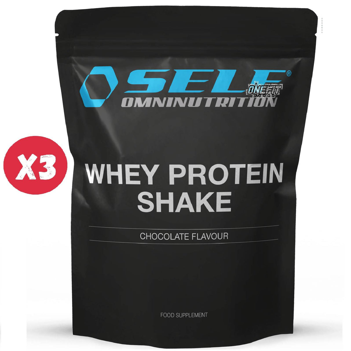 SELF OMNINUTRITION WHEY PROTEIN SHAKE 3 KG