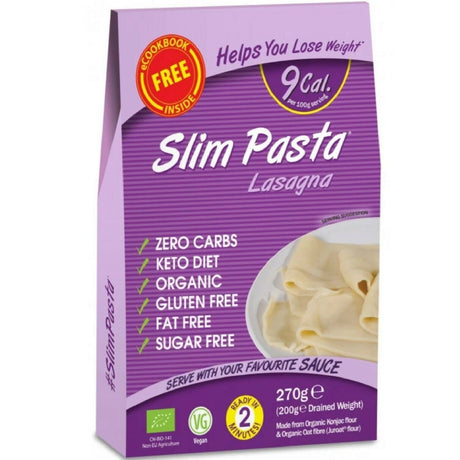 EAT WATER SLIM PASTA LASAGNE 270 GRAMMI