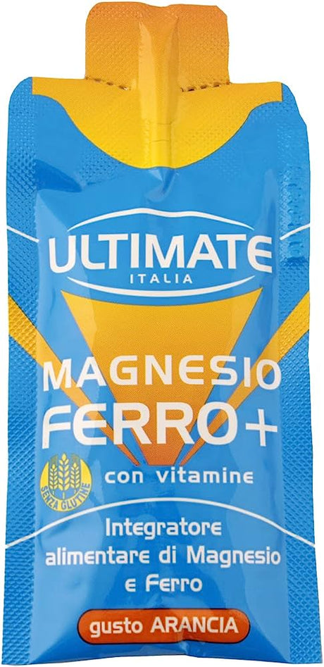 Ultimate Italia Magnesio Ferro+ 1 Flacone Da 30 Ml Gusto Arancia