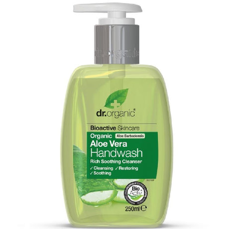 DR ORGANIC ALOE VERA HANDWASH 250 ML