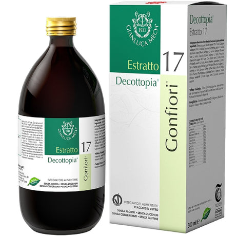 TISANOREICA ESTRATTO 17 GONFIORI 500 ML