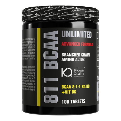 ANDERSON RESEARCH 811 BCAA UNLIMITED 100 COMPRESSE