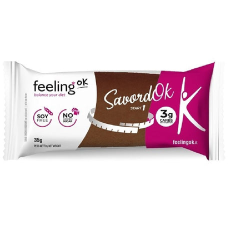 FEELING OK SAVORDOK CACAO START 35 GRAMMI