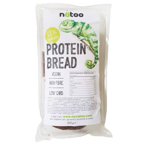 NATOO PROTEIN BREAD 22% PANE PROTEICO A FETTE 365 GRAMMI