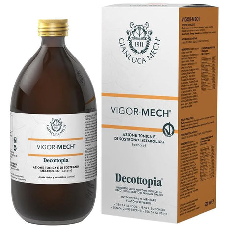 Gianluca Mech Vigor-Mech 500 Ml