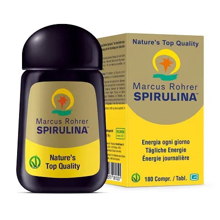 Marcus Rohrer Spirulina 180 Compresse Flacone