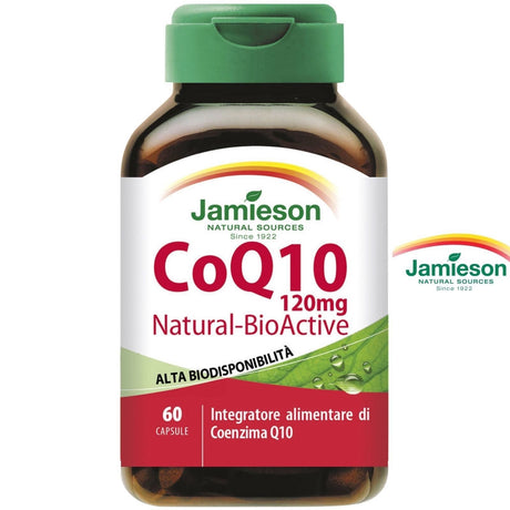 JAMIESON CoQ10 120 MG 60 SOFTGEL