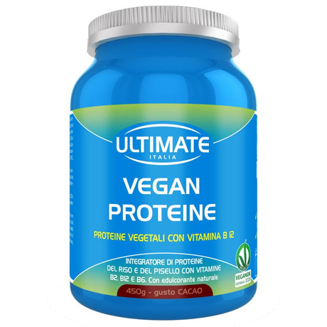 Ultimate Italia Vegan Proteine 450 Grammi