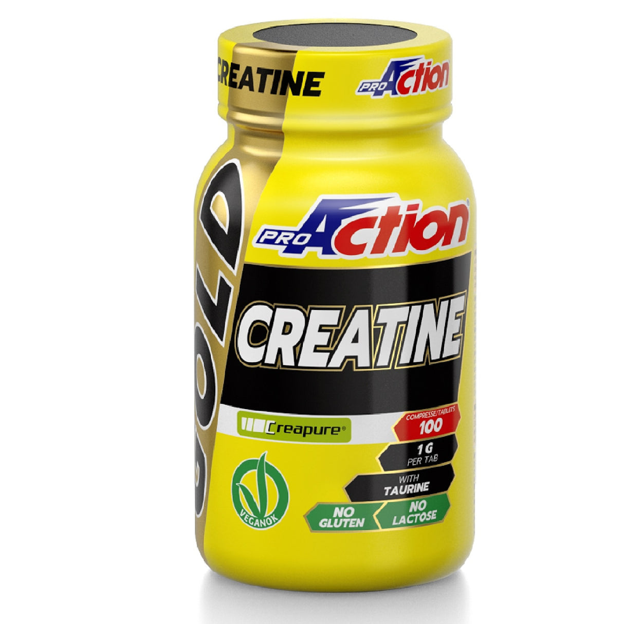 Proaction Gold Creatine Con Taurina 100 Compresse