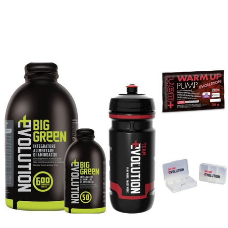 Professional Dietetics Big Green Evolution 600 Compresse + 50 Compresse + 3 Omaggi